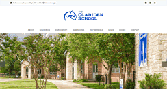 Desktop Screenshot of claridenschool.org